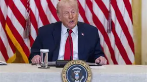 Trump recibe a representantes de m&aacute;s de 40 pa&iacute;ses en primera reuni&oacute;n de su Junta de Paz