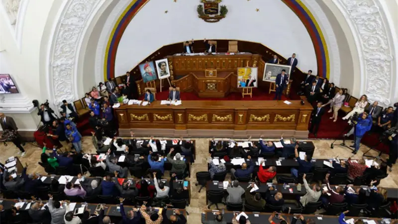 Parlamento de Venezuela retoma hoy la discusi&oacute;n de la ley de amnist&iacute;a en medio de huelgas