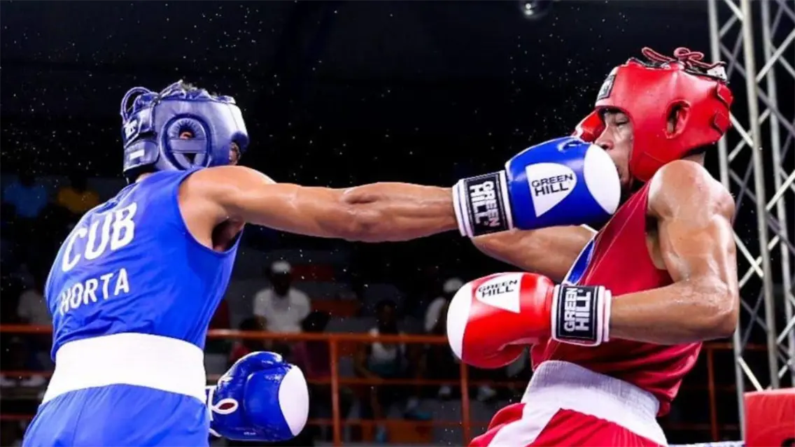 Medina brilla con autoridad en  segunda jornada XLV Copa Independencia de Boxeo