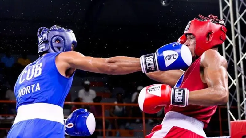 Medina brilla con autoridad en  segunda jornada XLV Copa Independencia de Boxeo