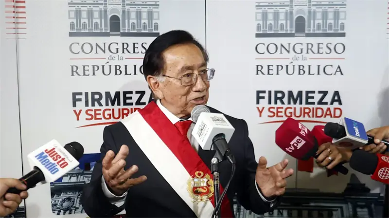&iquest;Qui&eacute;n hizo presidente interino de Per&uacute; a Balc&aacute;zar? La inc&oacute;gnita de los votos que recibi&oacute;