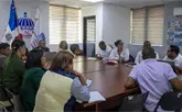 Regional 17 de Educación realiza reunión con directores y ADP en Monte Plata