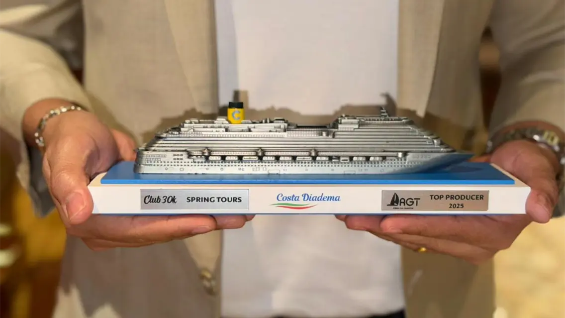 Spring Tours consolida liderazgo en RD y EE.UU. con premio Top Producer de Viajes AGT