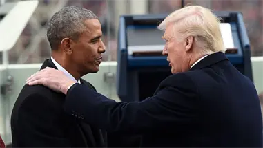 Trump acusa a Obama de revelar información clasificada por respuesta sobre extraterrestres Trump acusa a Obama de revelar información clasificada por respuesta sobre extraterrestres