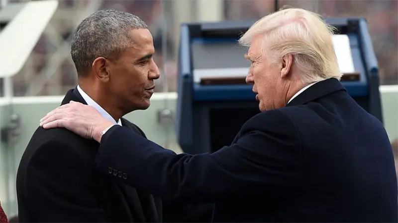 Trump acusa a Obama de revelar informaci&oacute;n clasificada por respuesta sobre extraterrestres
