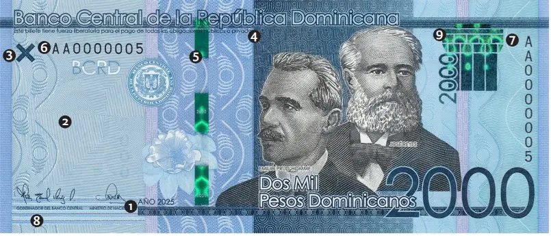 Nuevos billetes