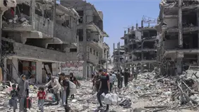 Suben a diez los muertos y a 30 los heridos por ataques israel&iacute;es contra este del L&iacute;bano