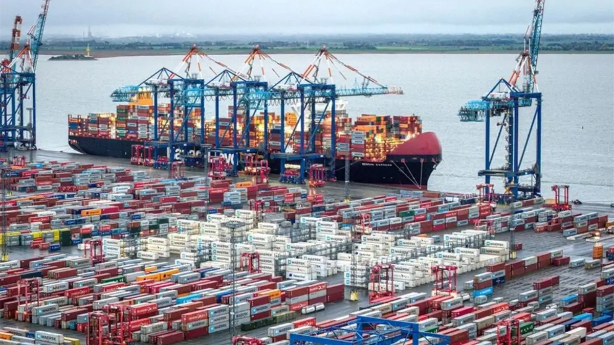 China principal socio comercial Alemania 2025.