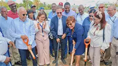 Gobierno inicia construcción de CAIPI en Boca Chica con inversión de RD$85 millones