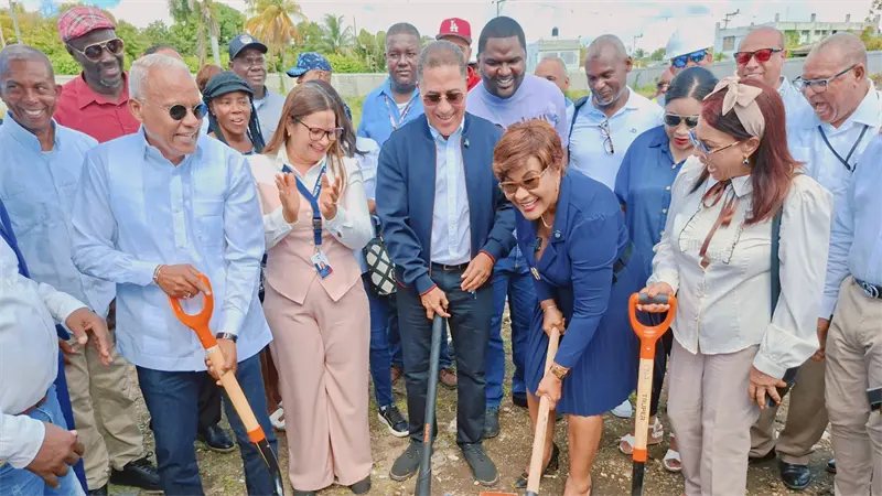 Gobierno inicia construcci&oacute;n de CAIPI en Boca Chica con inversi&oacute;n de RD$85 millones