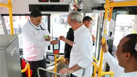 61 autobuses y m&aacute;s de 178 mil pasajeros: as&iacute; avanza el Corredor Independencia