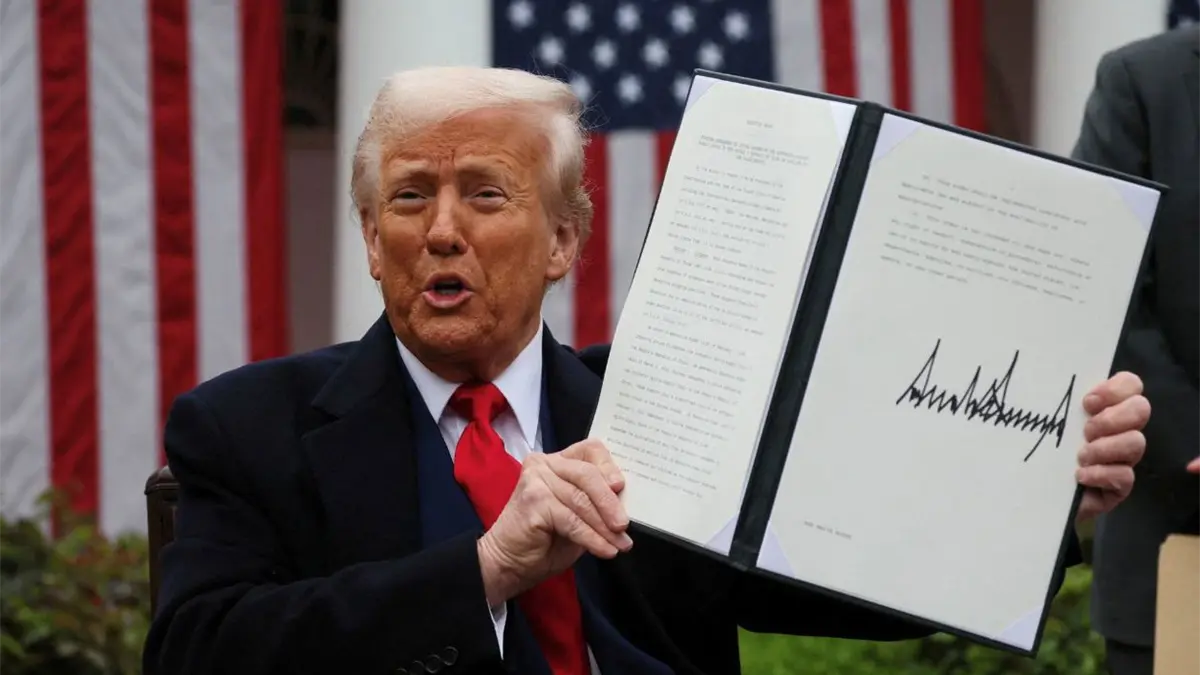 Presidente de los Estados Unidos Donald Trump.