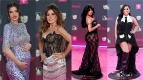 Una moda con mucha creatividad y sin reglas domin&oacute; la alfombra de Premio Lo Nuestro