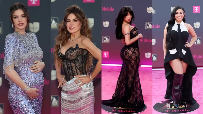 Una moda con mucha creatividad y sin reglas domin&oacute; la alfombra de Premio Lo Nuestro