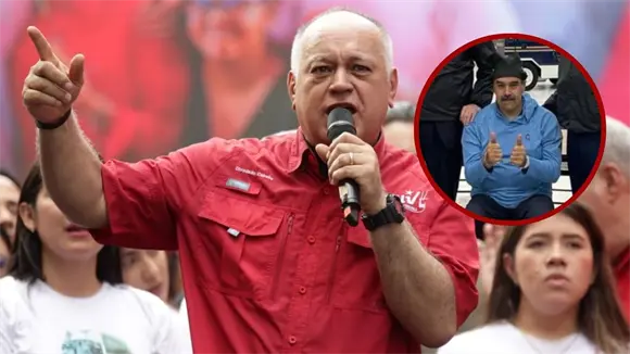 Diosdado confirma que Maduro recibió su primera visita en cárcel de EE.UU. Diosdado confirma que Maduro recibió su primera visita en cárcel de EE.UU.