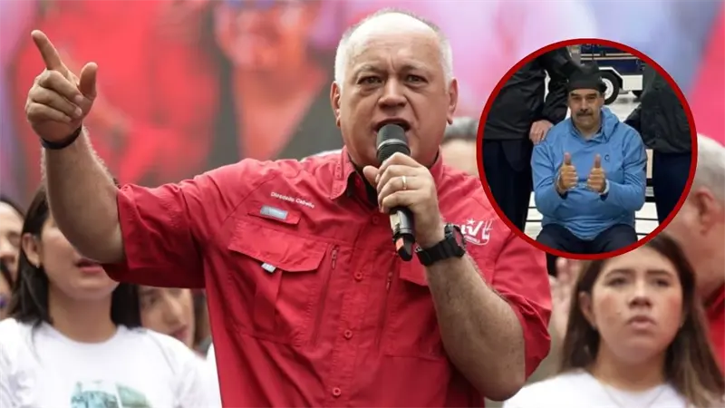 Diosdado confirma que Maduro recibi&oacute; su primera visita en c&aacute;rcel de EE.UU.