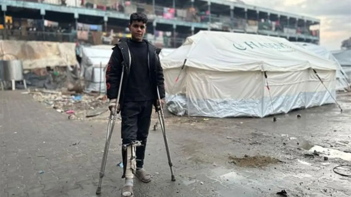 Estas personas con discapacidad carecen del apoyo y de los suministros necesarios.