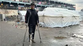 Cuatro a&ntilde;os de guerra en Ucrania dejaron 390,000 personas con discapacidad, seg&uacute;n la OMS