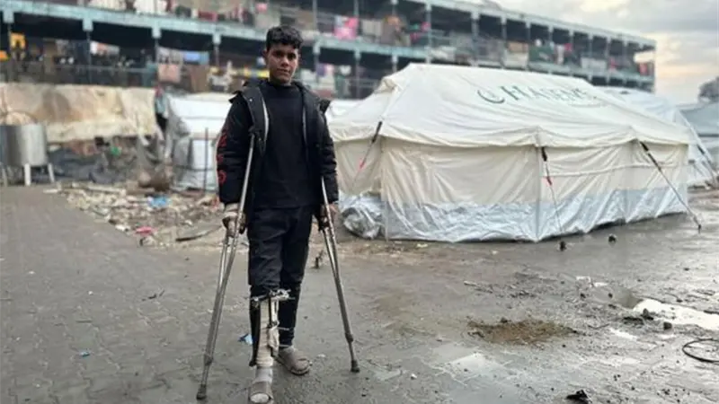 Cuatro a&ntilde;os de guerra en Ucrania dejaron 390,000 personas con discapacidad, seg&uacute;n la OMS