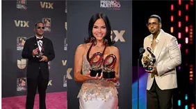 Dominicanos galardonados en Premio Lo Nuestro 2026