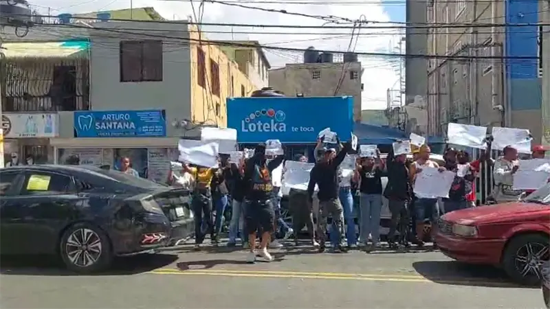 Protestan por muerte de joven embarazada en Guerra