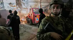 Israel bombardea centros de mando de Hizbul&aacute; en Baalbek, en el noreste del L&iacute;bano