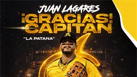 Juan Lagares anuncia su retiro y deja huella imborrable en las &Aacute;guilas Cibae&ntilde;as