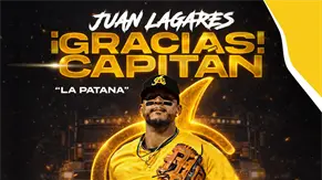 Juan Lagares anuncia su retiro y deja huella imborrable en las &Aacute;guilas Cibae&ntilde;as
