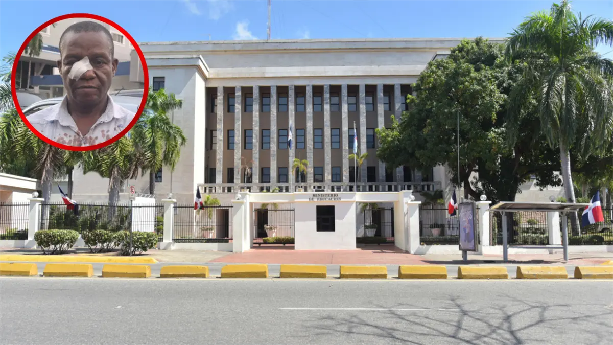 Ministerio de Educación refuerza protocolos tras agresión a docente en Santo Domingo