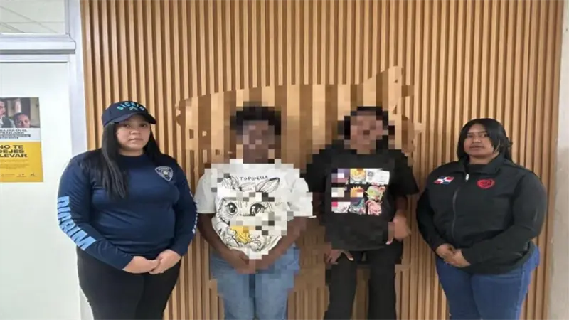 Rescatan a dos adolescentes reportadas como desaparecidas