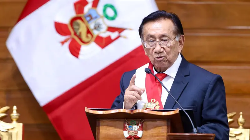 El nuevo presidente interino de Per&uacute; est&aacute; citado como acusado en un juicio por corrupci&oacute;n
