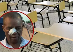 Profesor agredido por estudiantes se querella