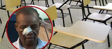 Profesor agredido por estudiantes se querella