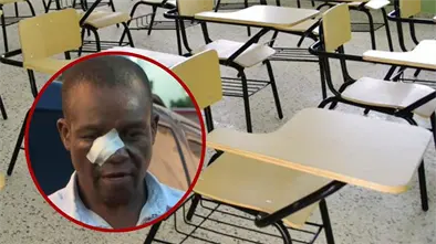 Profesor agredido por estudiantes se querella