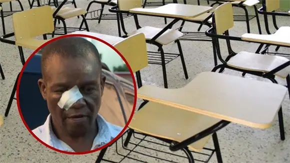 Profesor agredido por estudiantes se querella