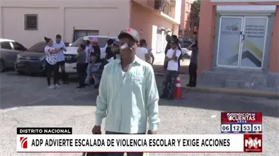 ADP advierte escalada de violencia escolar y exige acciones