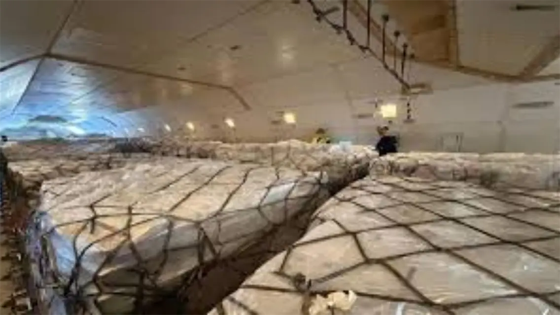 Llega a Venezuela un cargamento con m&aacute;s de 65 toneladas de insumos m&eacute;dicos de EE.UU.