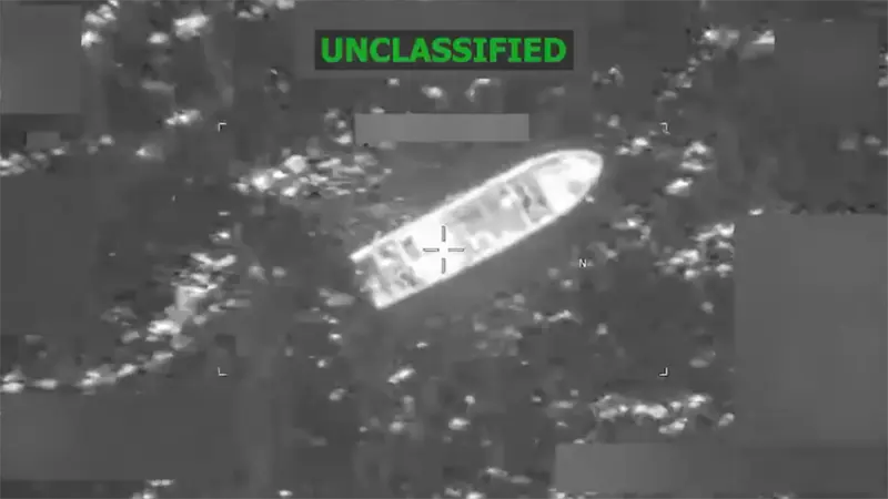 EE.UU. ataca otra lancha y mata a tres tripulantes en el Pac&iacute;fico