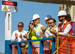 Abinader ordena desv&iacute;o definitivo del r&iacute;o Guayub&iacute;n; acerca a su fase final presa Boca de los R&iacute;os