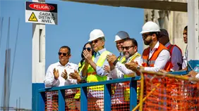 Abinader ordena desv&iacute;o definitivo del r&iacute;o Guayub&iacute;n; acerca a su fase final presa Boca de los R&iacute;os