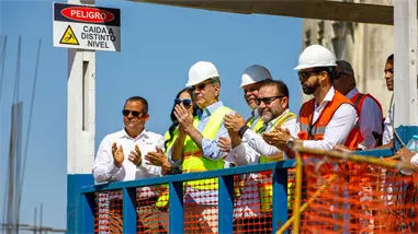 Abinader ordena desv&iacute;o definitivo del r&iacute;o Guayub&iacute;n; acerca a su fase final presa Boca de los R&iacute;os