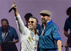 El Blachy se destaca en concierto de Juan Luis Guerra en la Gran Arena del Cibao