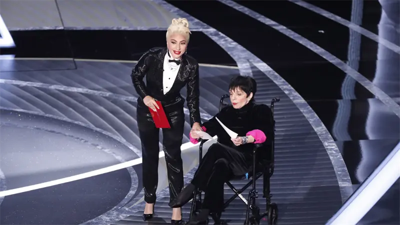 Liza Minnelli asegura que fue forzada a usar una silla de ruedas en los &Oacute;scar de 2022