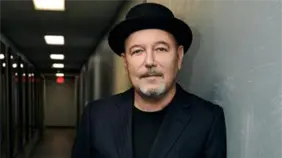 Rub&eacute;n Blades traslada su p&eacute;same a los familiares de Willie Col&oacute;n tras muerte del salsero