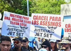 Movimiento Justicia Jet Set marcha hoy en Haina para exigir justicia