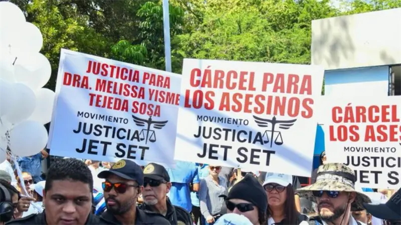 Movimiento Justicia Jet Set marcha hoy en Haina para exigir justicia