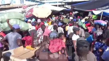 Violencia en Hait&iacute; no frena comercio en mercados fronterizos
