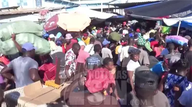 Violencia en Haití no frena comercio en mercados fronterizos