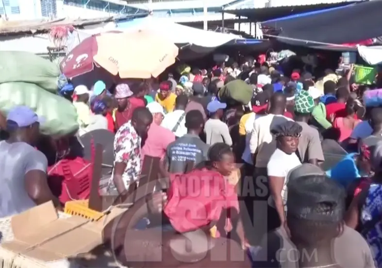 Violencia en Hait&iacute; no frena comercio en mercados fronterizos