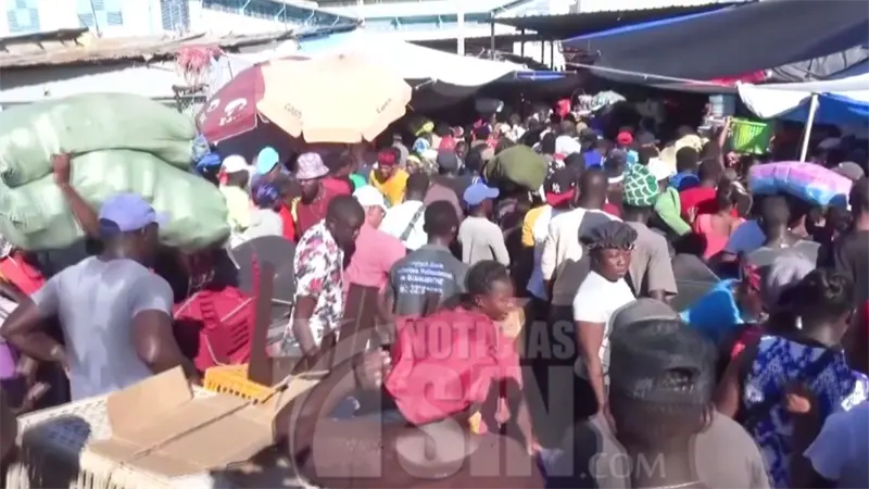 Violencia en Hait&iacute; no frena comercio en mercados fronterizos